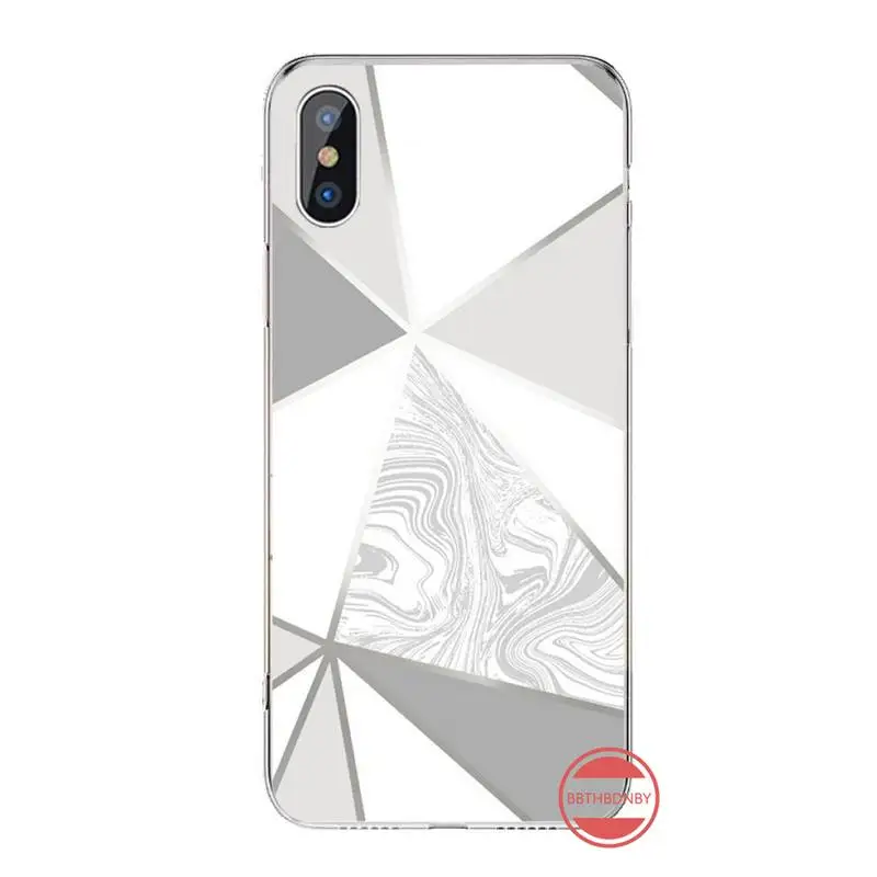 

Colorful pattern marble geometry Phone Case For iphone 12 5 5s 5c se 6 6s 7 8 plus x xs xr 11 pro max mini