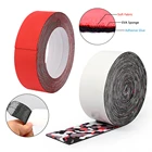 Скребок EHDIS 15 м для очистки краев ткани, войлока, окон, оттенка, скребок, запасная защитная лента, углеродное волокно, виниловая пленка, автомобильный инструмент