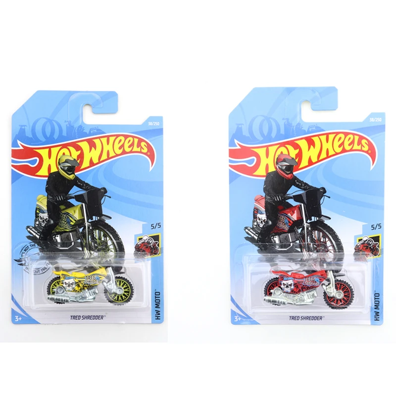 2019-38 TRED измельчитель оригинальные горячие колеса Мини Сплав купе 1/64 металл литья