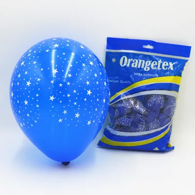 Звездные воздушные шары товары для вечеринки в честь Дня Рождения детские