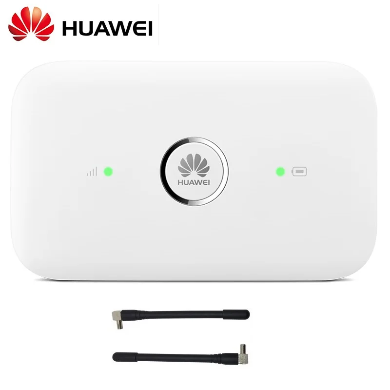

NEW Unlocked Huawei E5573S-856 e5573 Dongle Wifi Router Mobile Hotspot Wireless 4G LTE Fdd Band Portable Router ADD 2pcs antenna