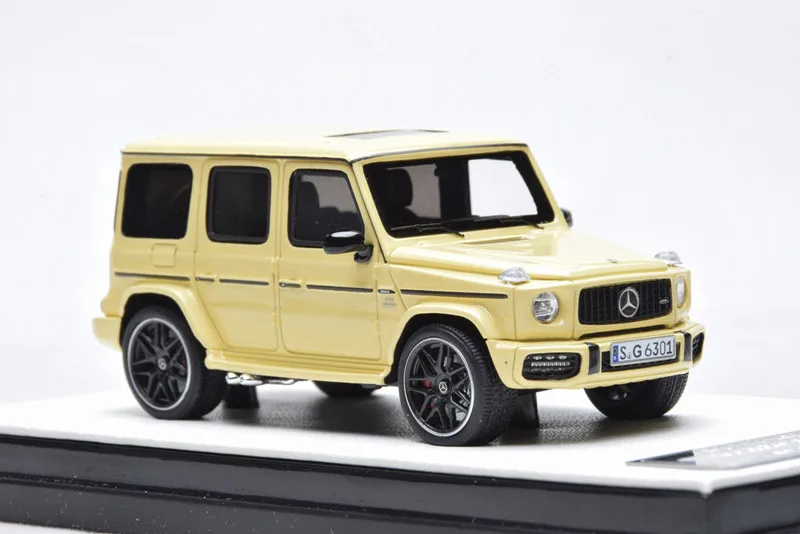 

Моториксель 1:64 2019 Benzs G 63 AMG Коллекционная Смола Модель автомобиля игрушки