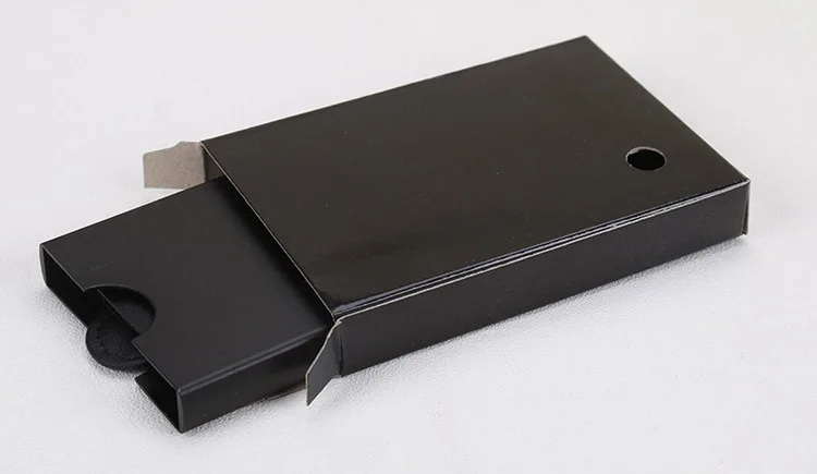 DIENQI Rfid Блокировка Анти-магнитный держатель для карт кошелек Винтаж Бизнес банк держатель кредитной карты Чехол сумка протектор тонкий держатель для карт