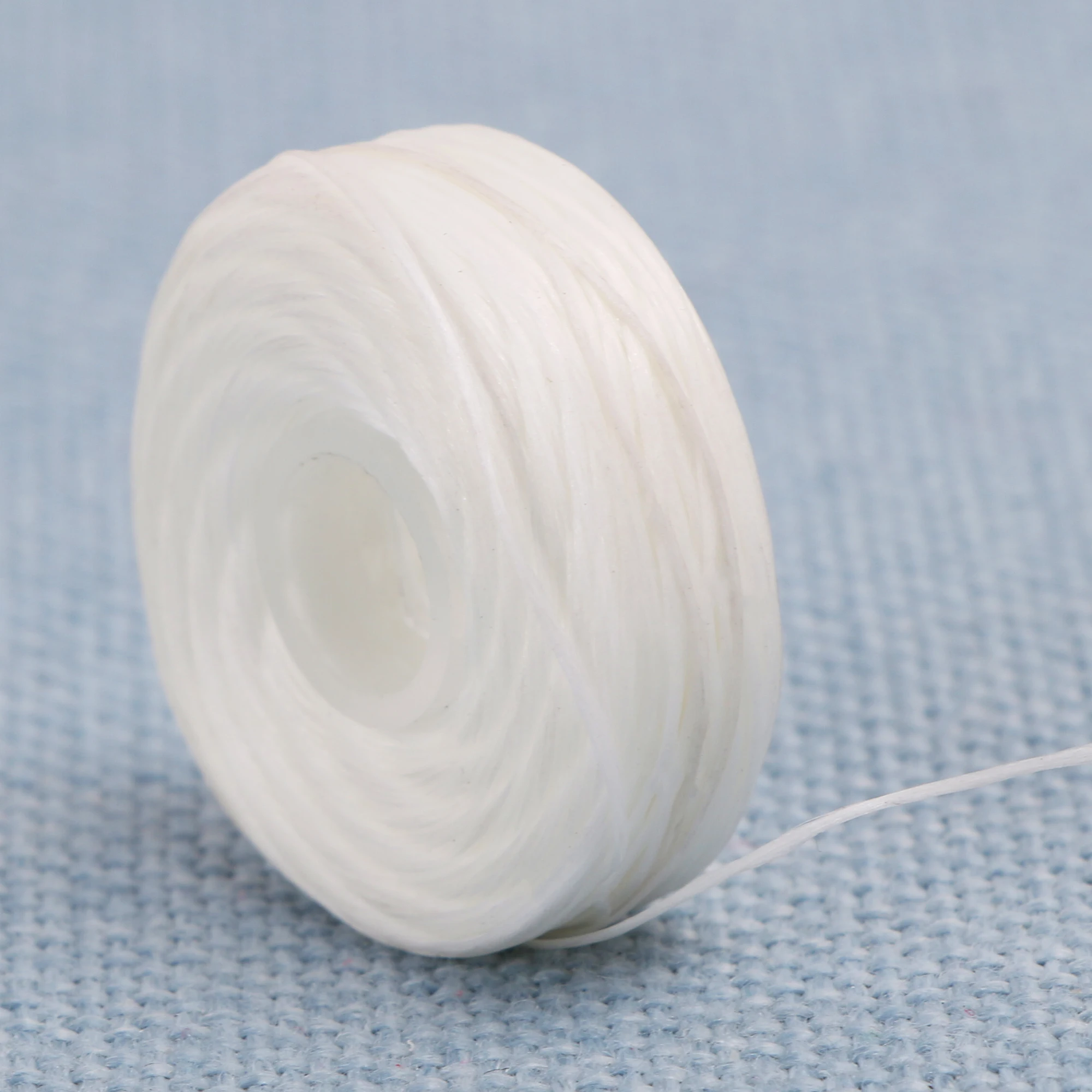 

1 Roll 50m Dental Flosser Oral Hygiene Teeth Cleaning Dental Floss Spool Wax Mint Toothpick Flosser Teeth Flosser Dental Care