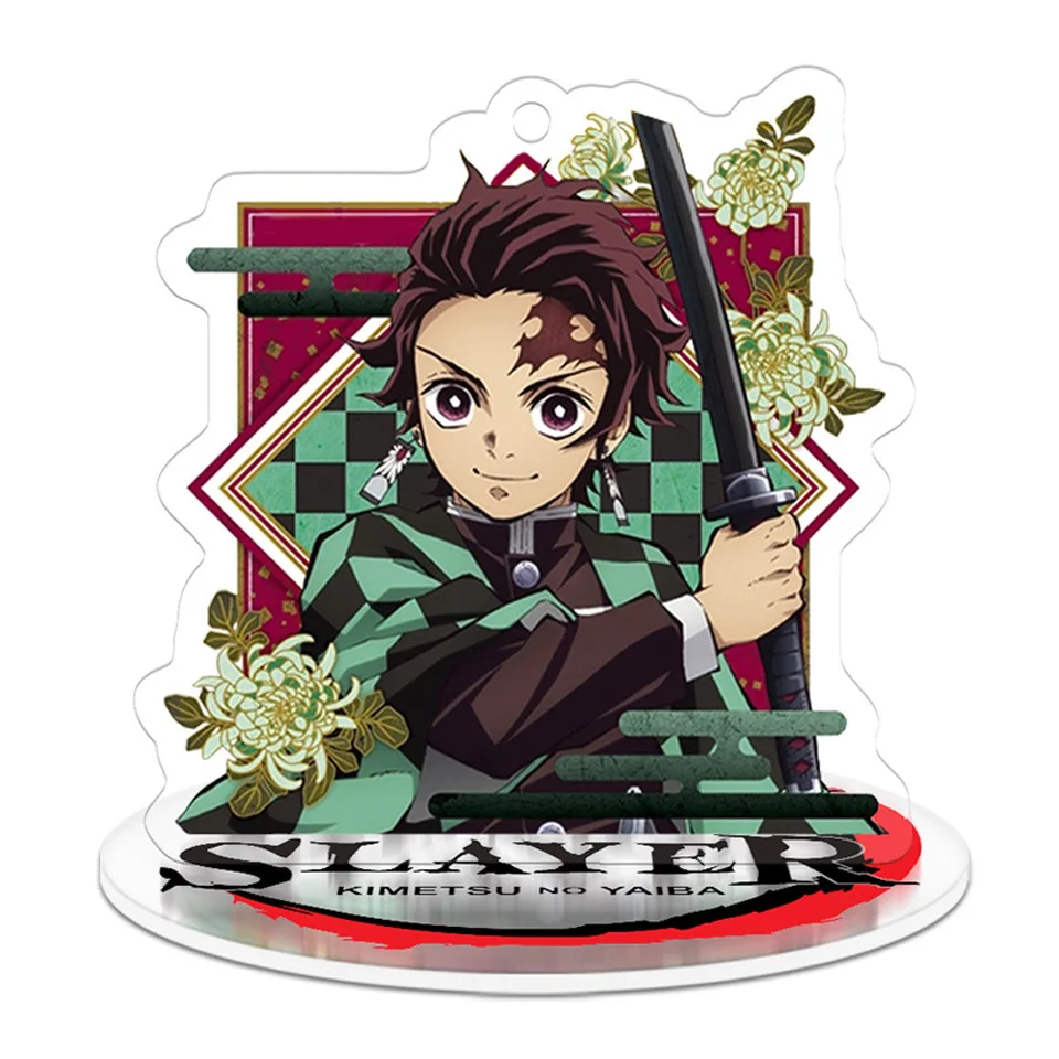 Tronzo аниме рассекающий демонов Kimetsu no Yaiba акриловая стоячая фигурка Kamado Tanjirou Nezuko