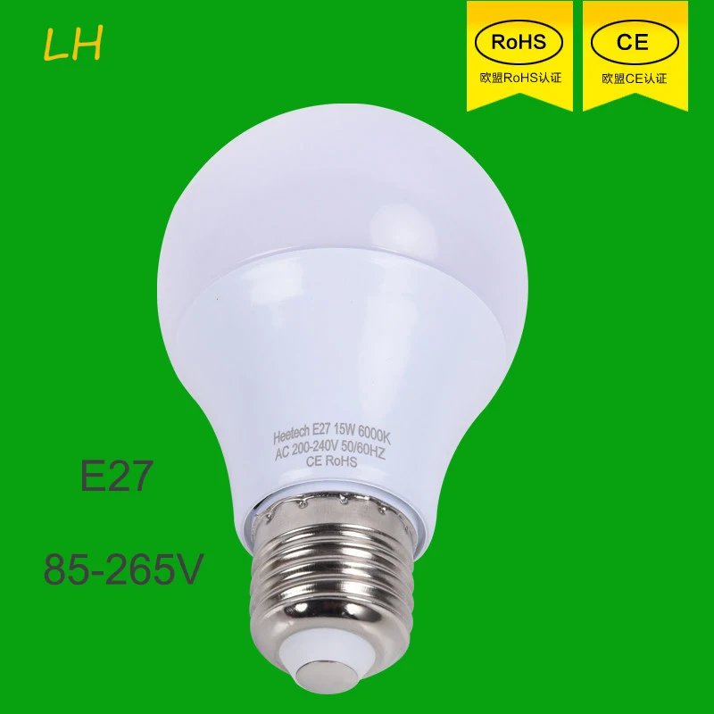 

E27 LED Bulb Lamps 3W 5W 7W 9W 12W 15W 18W Lampada LED Light Bulb AC 85V-265V Bombilla Spotlight Cold/Warm White