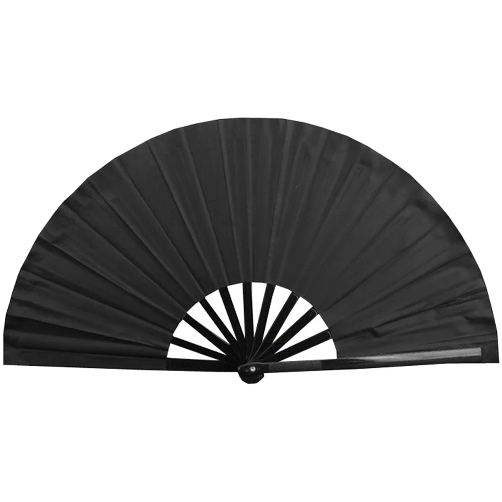 

Большой ручной складной веер из нейлоновой ткани, 4 шт.