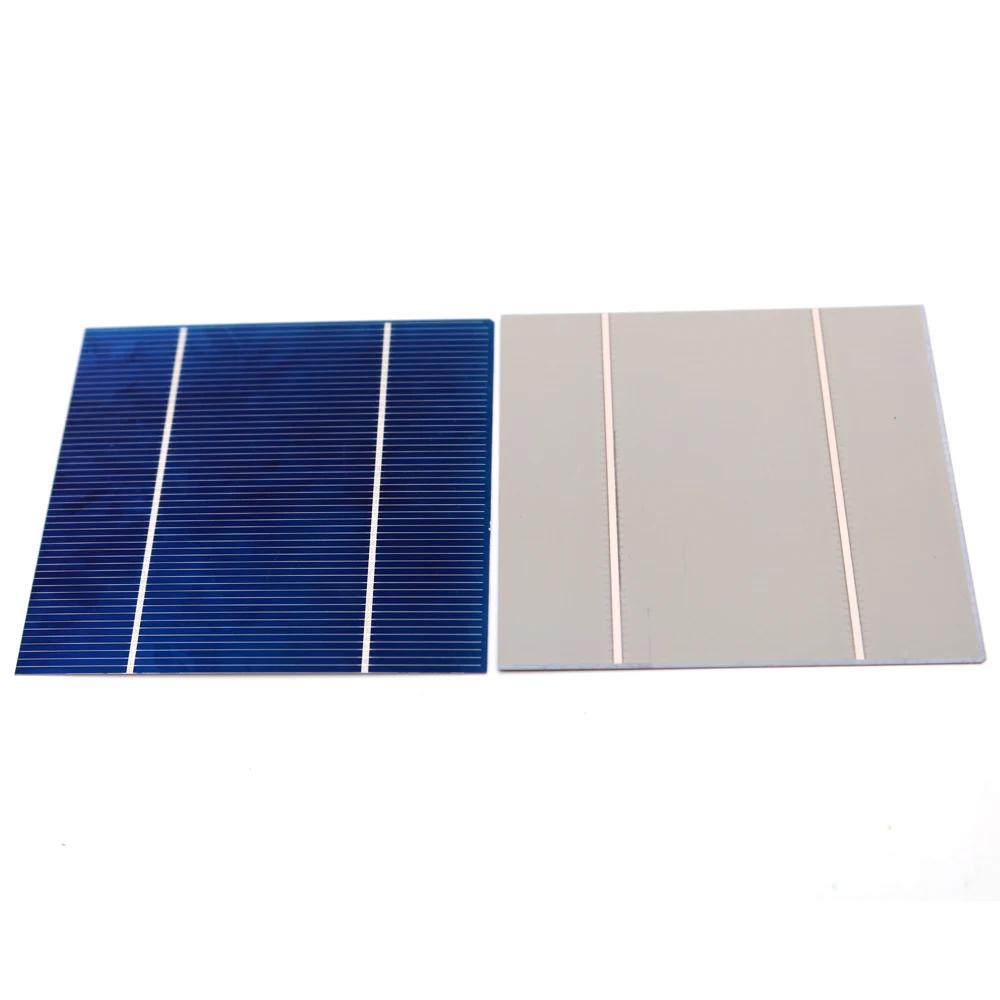 100 шт. 156 панель солнечных батарей зарядное устройство сделай сам
