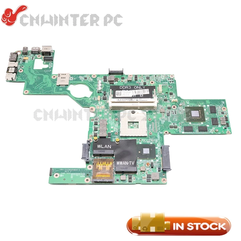 NOKOTION DAGM6BMB8F0 CN 0C9RHD для Dell XPS 15 L501X Материнская плата ноутбука HM57 DDR3 GT420M видеокарта|ddr3
