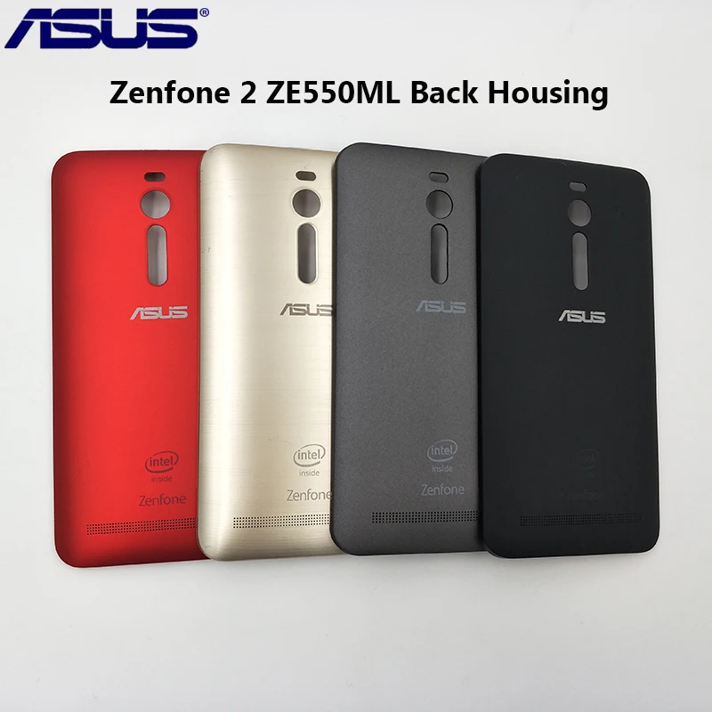 Оригинальный чехол с аккумулятором для ASUS Zenfone 2 Deluxe ZE550ML ремонта задней двери