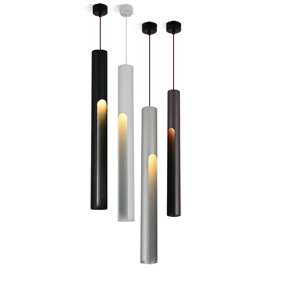 

Long Cable Pendant Lamps for Bedside Living Room Foyer Lighting Nordic LED G9 Ceiling Hanging Pendant Lamp bar hanging lamps