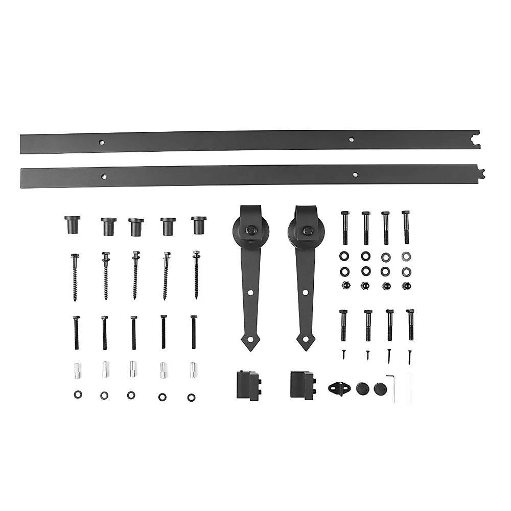 Комплект оборудования для раздвижной двери шкафа 6 футов | Обустройство дома