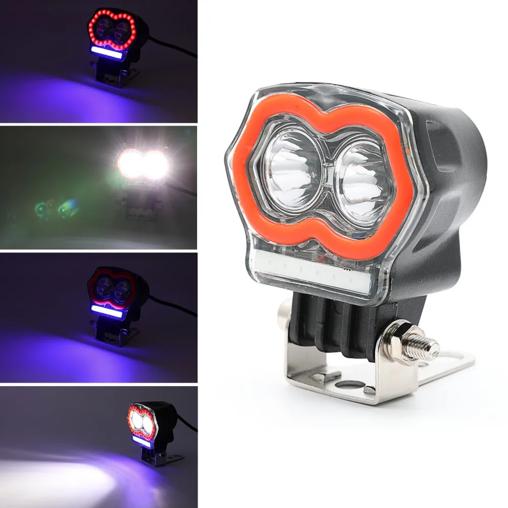 

2020 12V LED Work Light Bar Working Lamp For Car 20W ATV SUV UTV Trucks Motorcycle Auto Working Driving Lights Off Road Light
