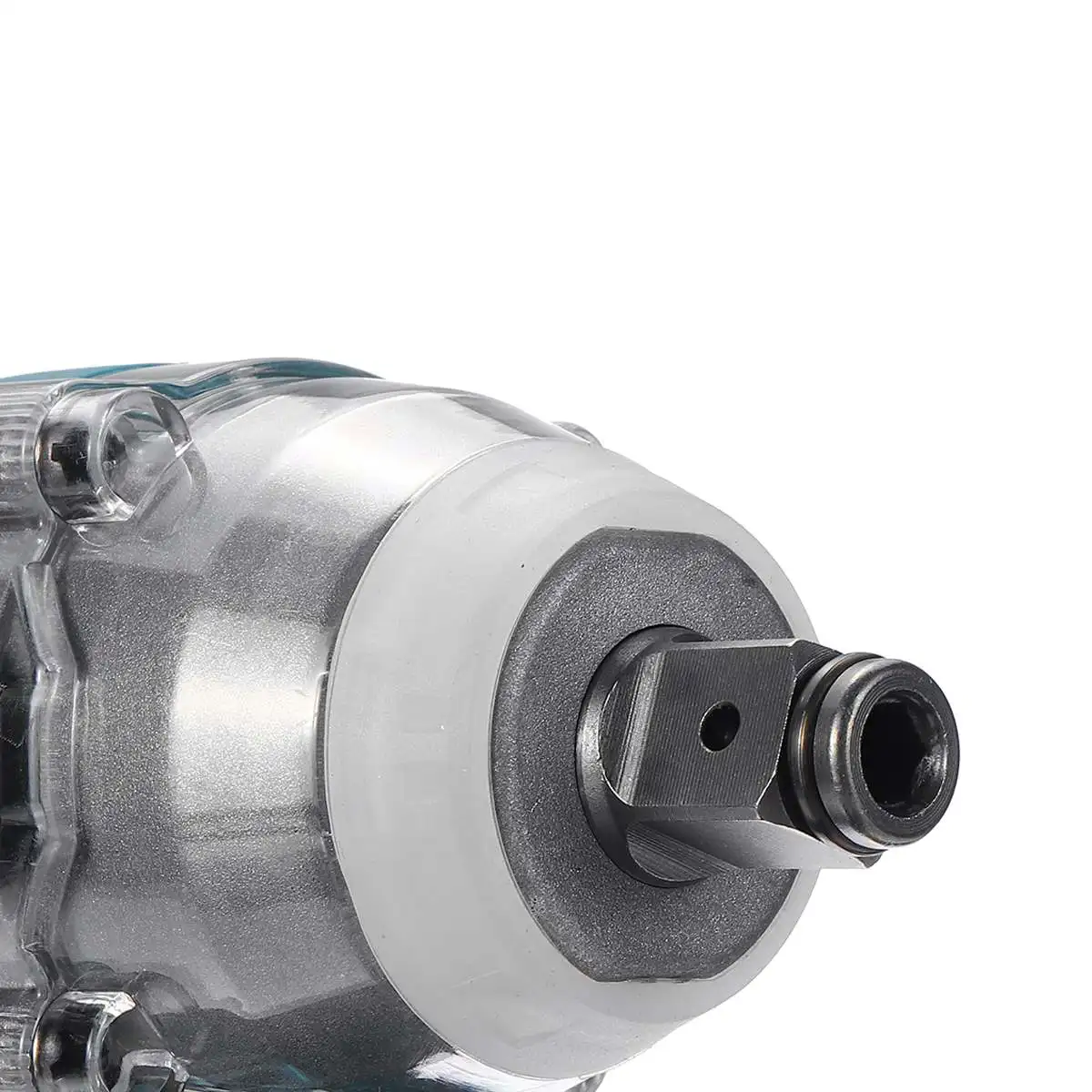 

Brushless Cordless Electric Impact Wrench 520 N.m Torque 1/2 Socket Wrench Hand Power Tools for 18V Makita battery