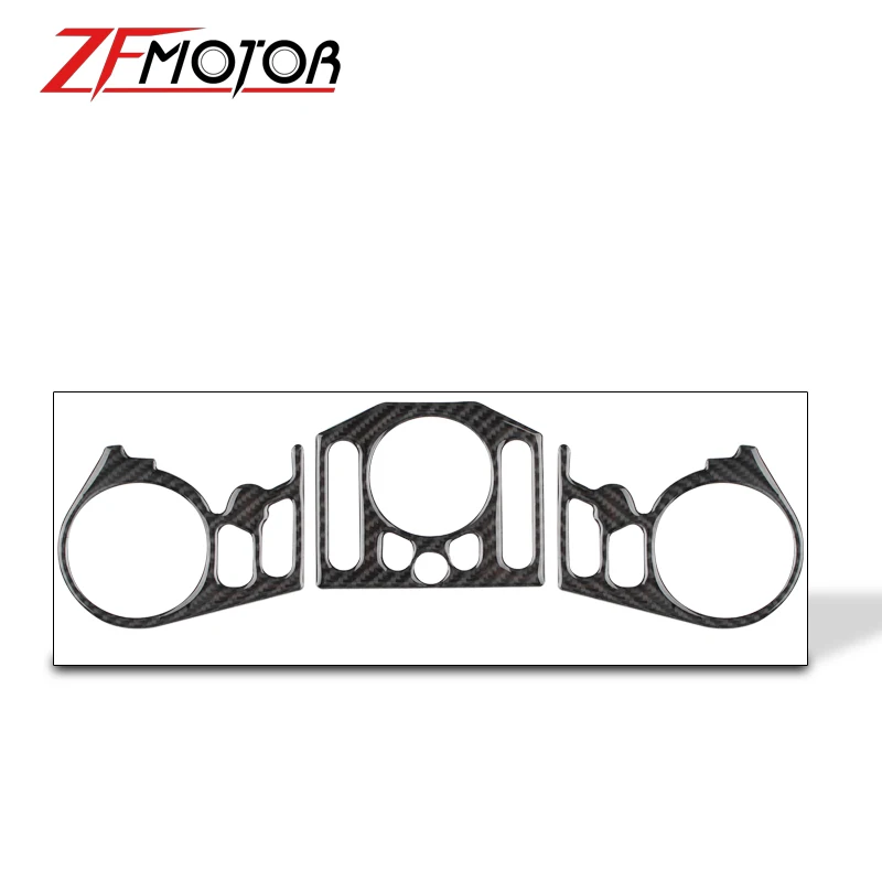 Motorcycle 3D Carbon Fiber Triple Tree Clamp Decal Stickers For Yamaha YZF1000 YZF R1 YZF-R1 2012 2013 2014 | Автомобили и