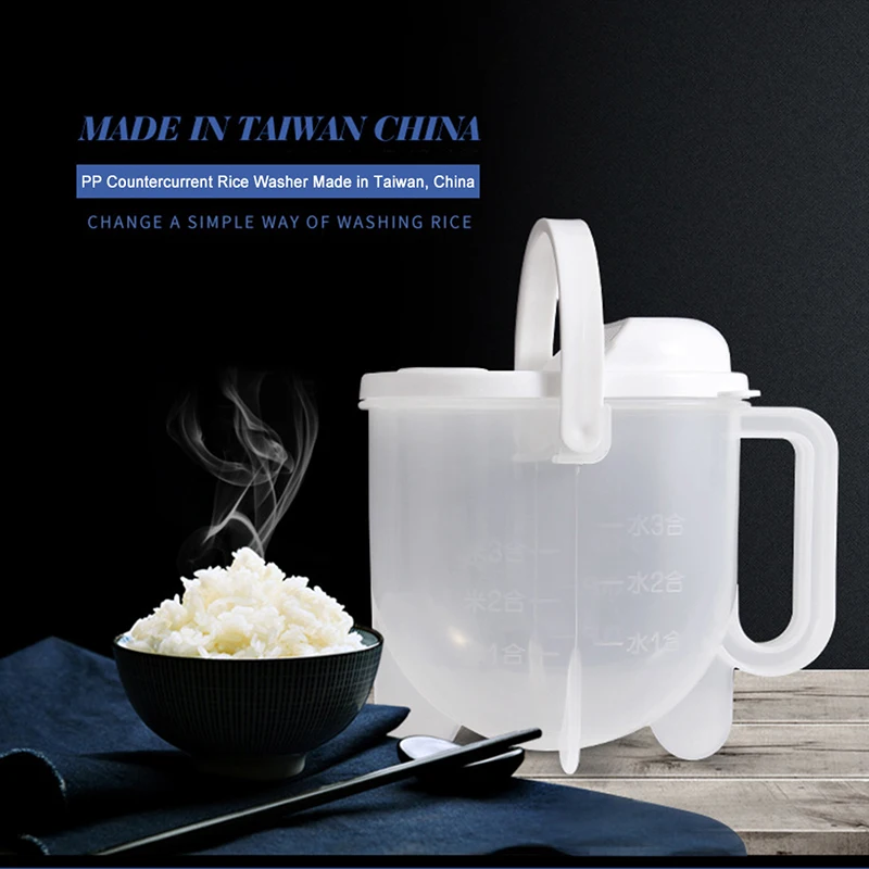 Супер практичное лаконичное быстрое мытье стиральной дуршлаг для риса