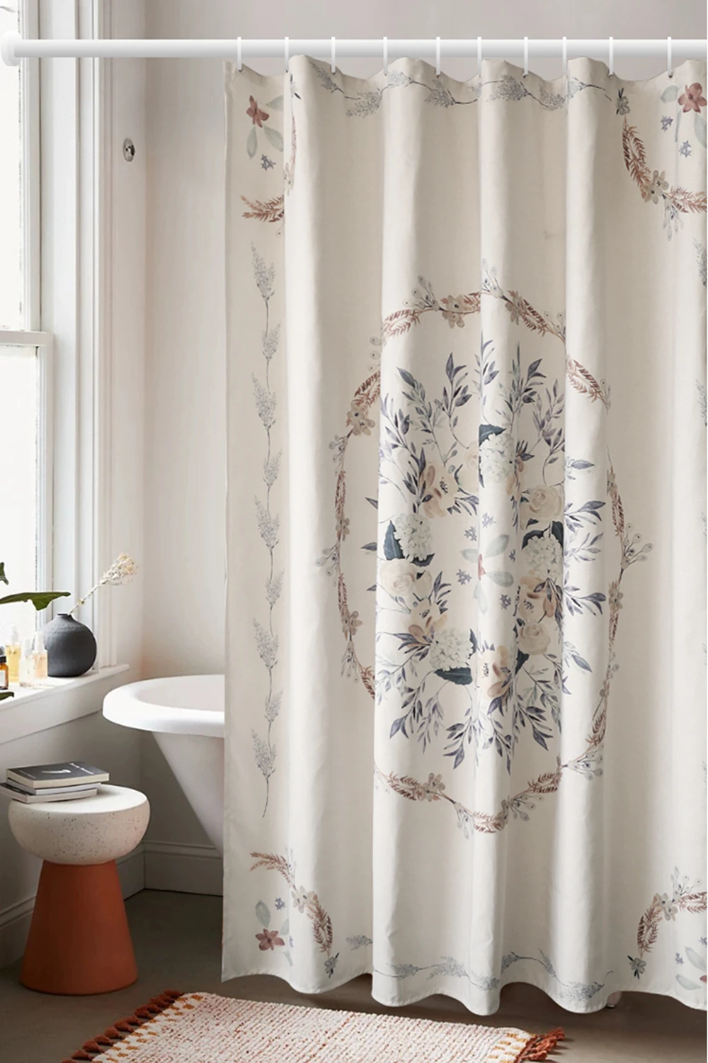 Занавеска для душа непромокаемая 99.9% водонепроницаемая плотная