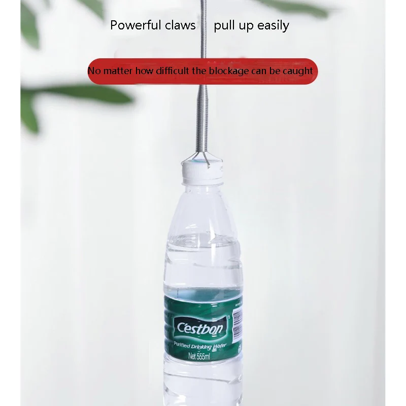 Пружинная труба 60 см инструменты для очистки канализации очистка волос палочки