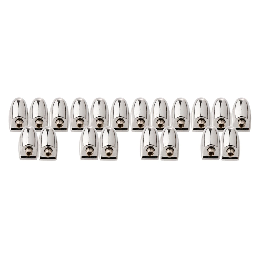 MagiDeal 20 x Snare Drum Lugs Hooks for Set Kit Precussion Parts | Спорт и развлечения