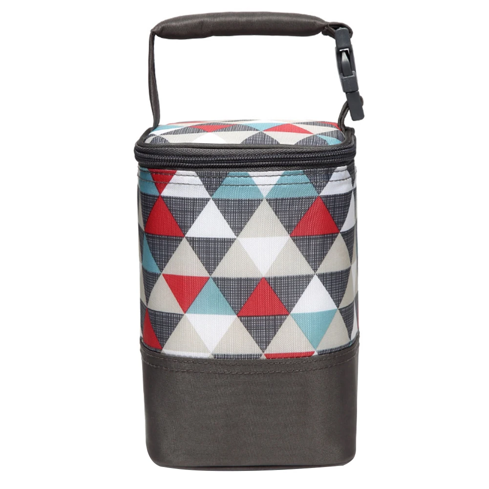 Переносная теплая Модная термоизоляционная сумка для хранения грудного молока