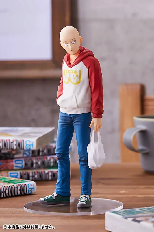 2021 японская Оригинальная фигурка Аниме ONE PUNCH-MAN saiтама продуктовая покупки