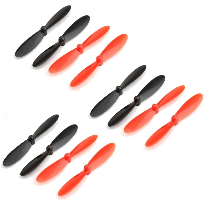 

12PCS Propeller for Hunsan H107L H107C Main Leaf Blade Accessory