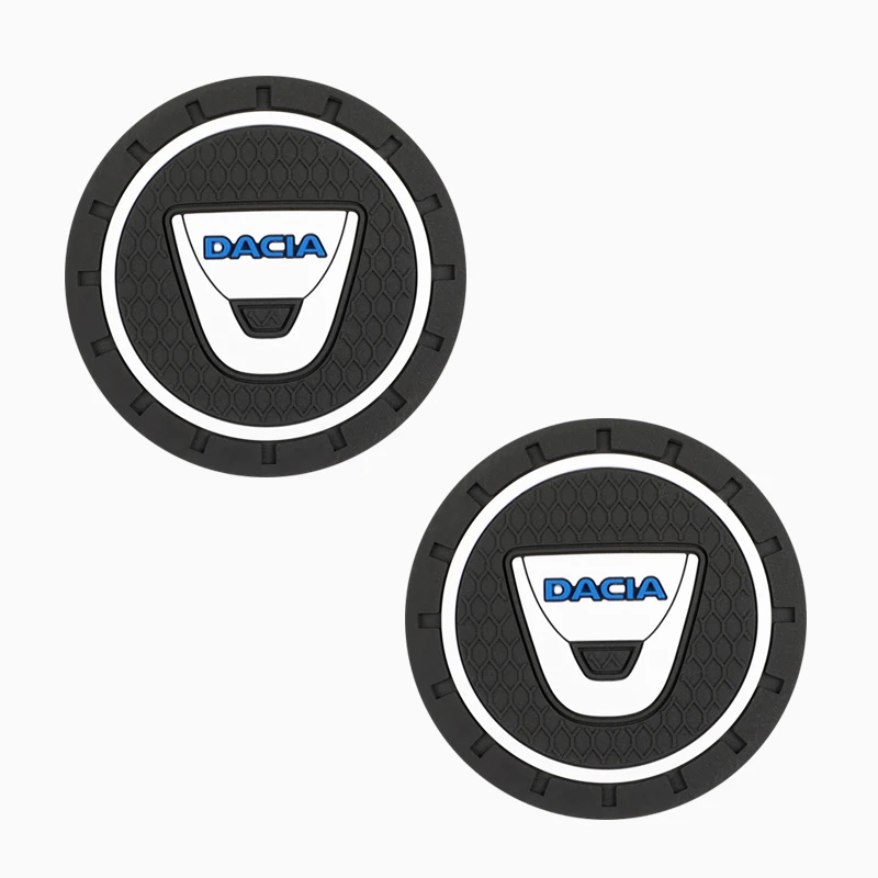 2 шт. Автомобильный держатель для бутылки с водой Противоскользящий коврик из