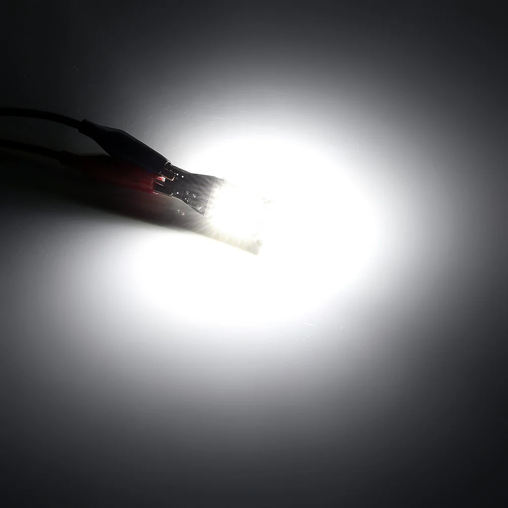 2 шт. светодиодный Автомобильные светодиодные лампы T15 W16W 45 SMD 4014 6000 | Автомобили и