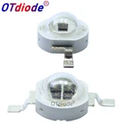 Светодиодный чип высокой мощности 850nm 940nm ИК инфракрасный 3 Вт 5 Вт излучатель света COB 850 940 нм камера видеонаблюдения ночного видения