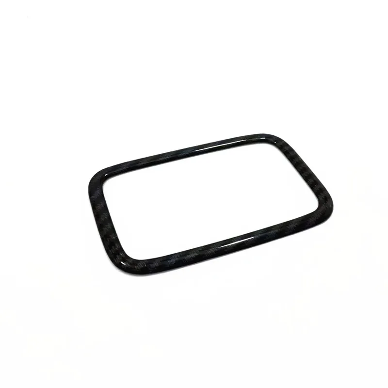 

ABS Matte/carbon fiber For Hyundai Kona Encino 2017 to 2020 Rear Reading Lampshade Light Cover Trim Car Styling Accessories 1pcs