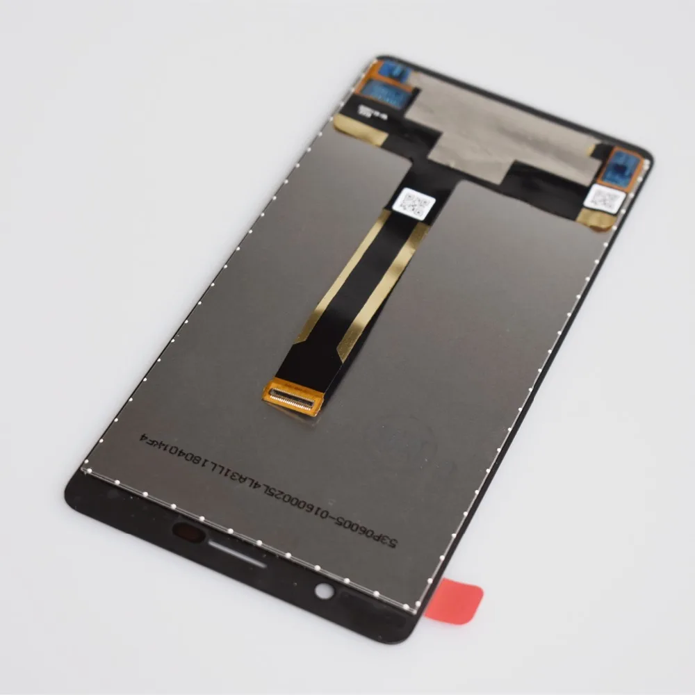 6,0 ''ЖК-экран для Nokia 7 Plus E7 Plus TA-1046 TA-1055 TA-1062 кодирующий преобразователь сенсорного экрана в сборе Сенсорная панель в сборе