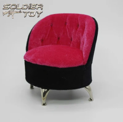 

4 Style 1/6 Lounge Double Sofa Furniture Scene Props Collectible Accessories Fit 12'' Action Figure Body