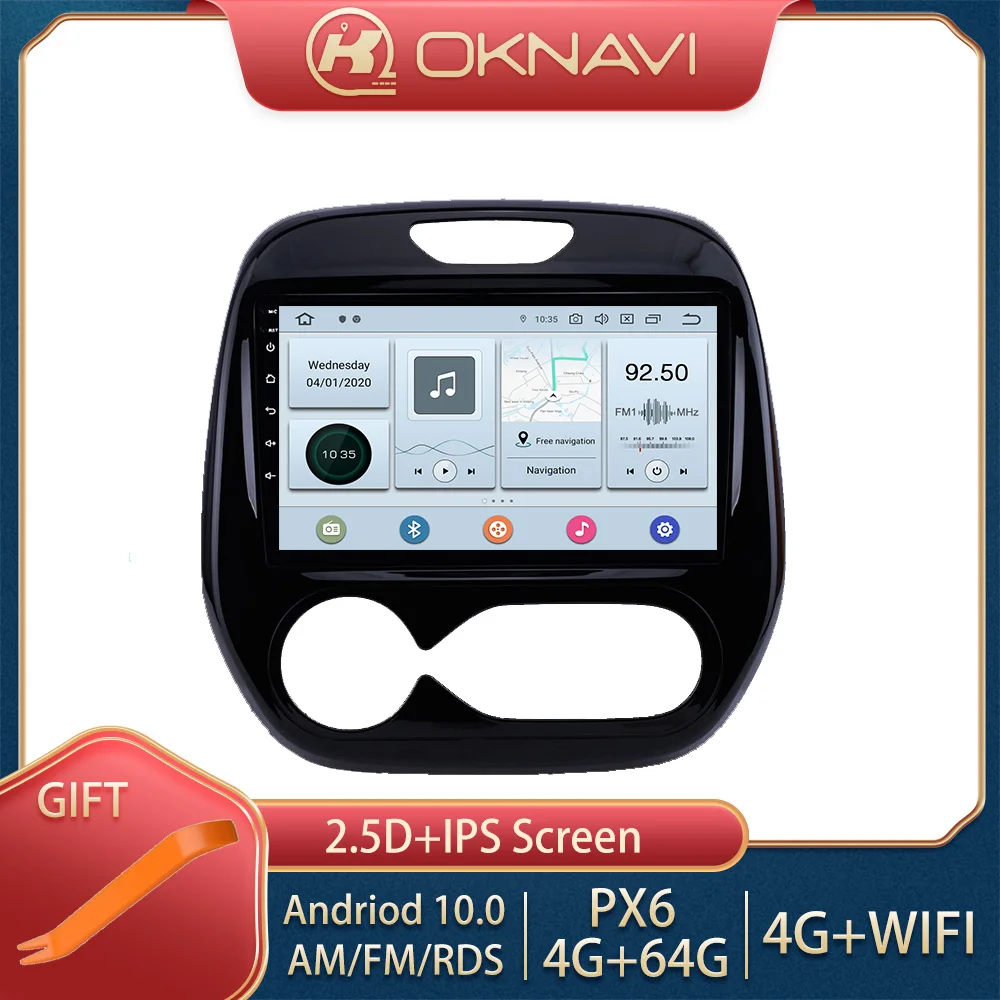 Автомагнитола OKNAVI No 2 Din мультимедийный плеер на Android с сенсорным экраном для Renault