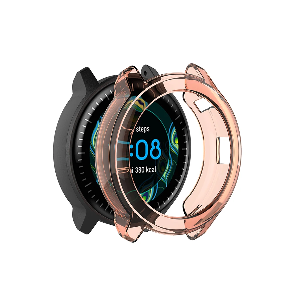 Для Garmin Vivoactive 3 Music TPU полноэкранный защитный чехол Корпус устойчивый к царапинам