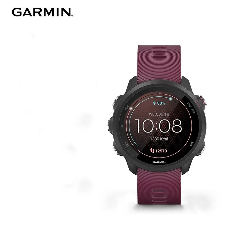 

Garmin forerunner 245 GPS+GLONASS+GALILEO Heart rate monitoring marathon training mode smart Watch