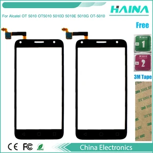 5.0inch phone touch One Touch PIXI 4 5.0 For Alcatel OT 5010 OT5010 5010D 5010E 5010G OT-5010 Digitizer Touch Screen Display