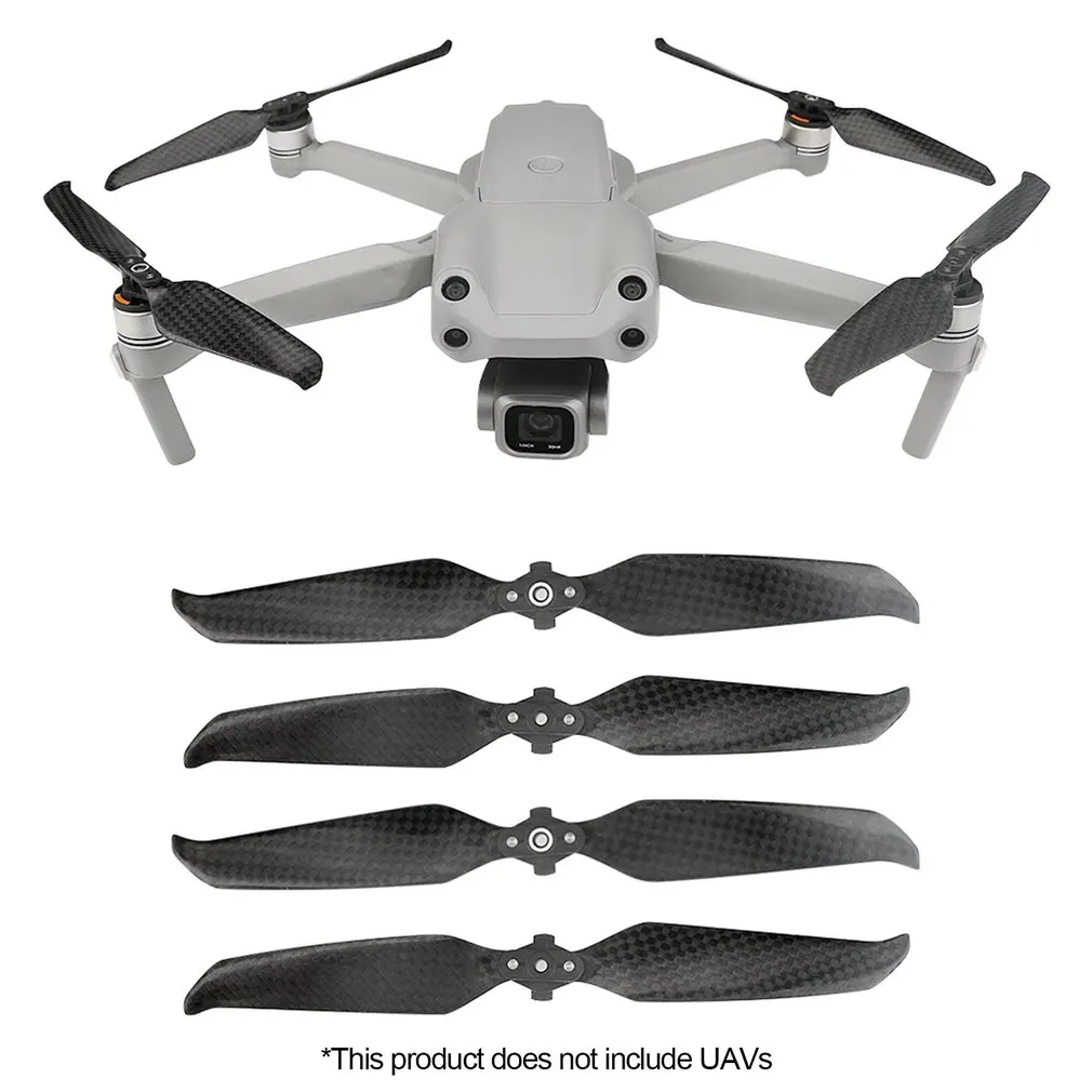 

Carbon Moisture-proof Fiber Propeller 7238F Drone Accessories Carbon Propeller Suitable For Mavic Air 2S