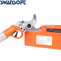 36v electric branch scissors 450w rechargeable lithium battery electric pruning shears fruit tree pruning tools garden pruner