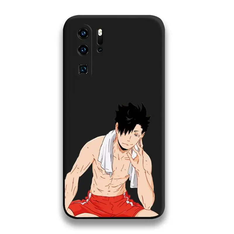 

Kuroo Tetsurou Kozume Kenma Phone Case For Huawei P20 P30 P40 lite E Pro Mate 40 30 20 Pro P Smart 2020