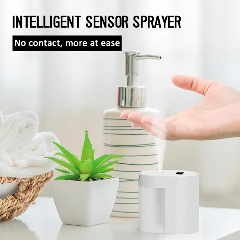 

Soap Dispensers Automatic Bathroom Intelligent Induction Liquid Soap Dispensers Liquid Soap Dispenser Alcohol Sanitizer Sprayer