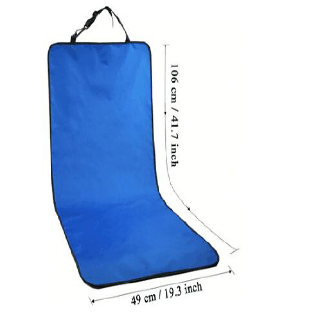 

Car Back Seat Pet Cover Protector Mat Rear Safety Travel Accessories For Cat Dog Pet Carrier Waterproof Car Rear Back Seat Mat