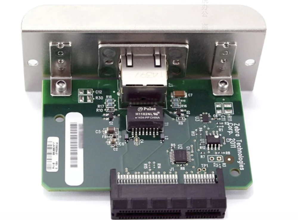 Оригинальный Новый резак Zebra ZT210 карта ethernet печатающая головка | Компьютеры и офис