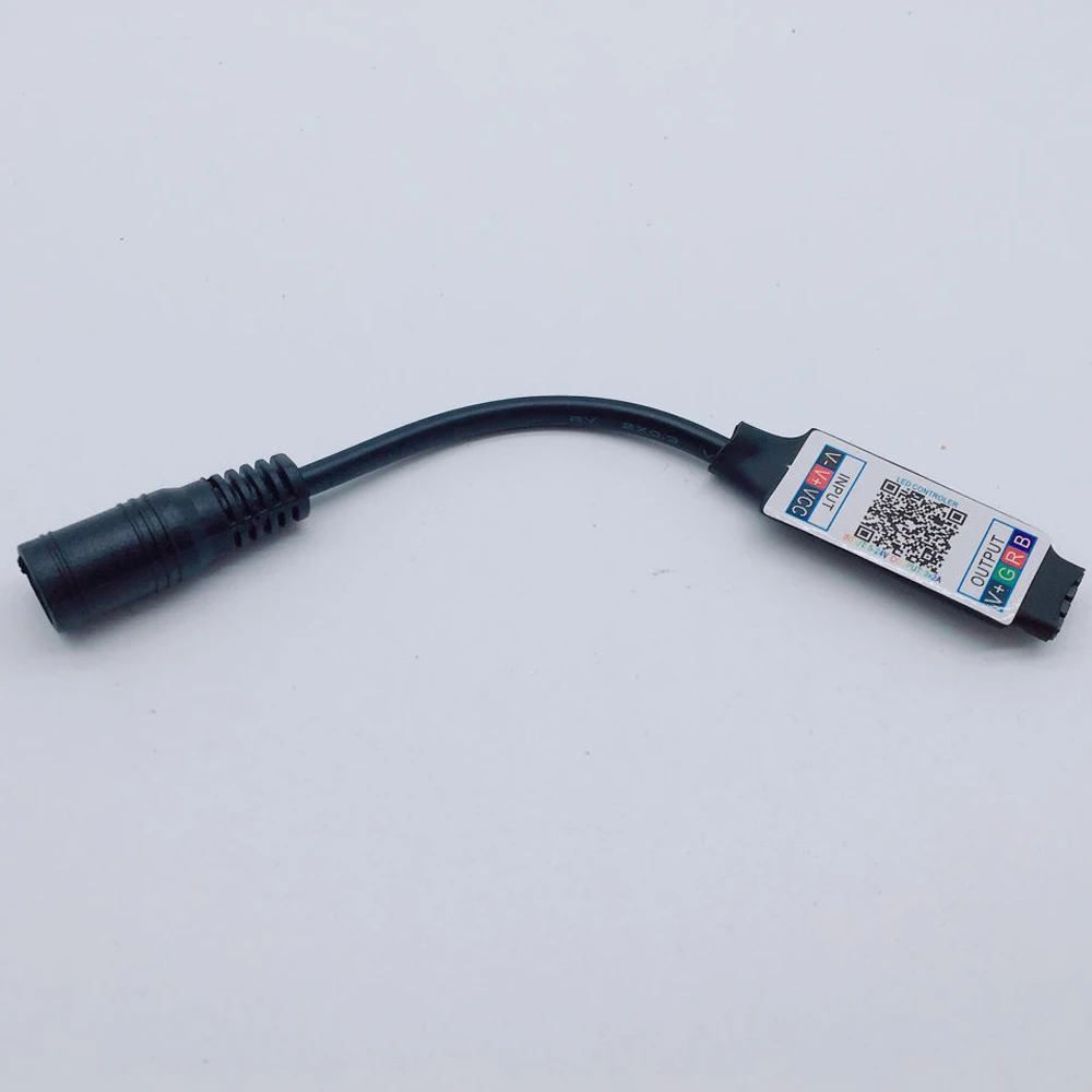 Bluetooth-контроллер совместимый с RGB 5 В 12 24 постоянного тока | Освещение
