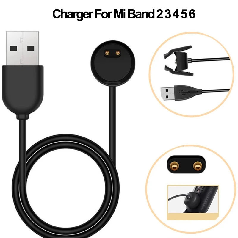 USB кабель для быстрой зарядки зарядное устройство Xiaomi Mi Band 6 5 4 передачи данных MiBand