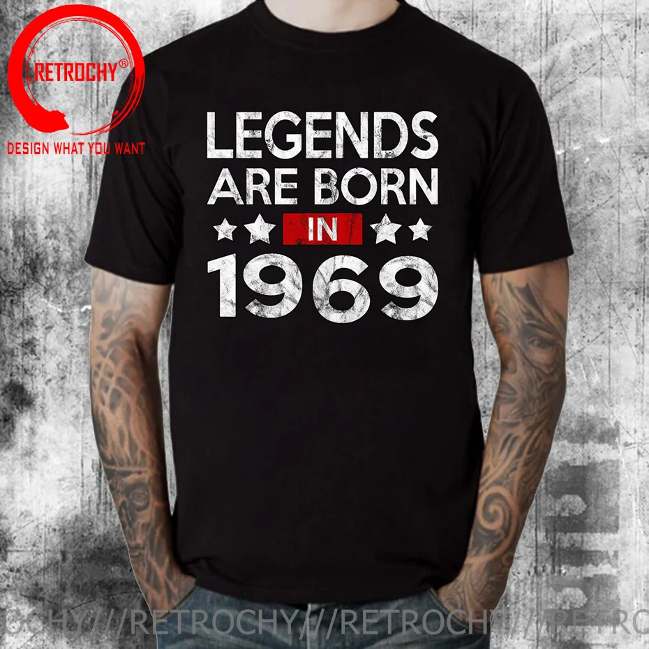 

Vintage Legends are born in 1960/1961/1962/1963/1964/1965/1966/1967/1968/1969 T shirt men 1960s Papi Father Dad Birthday T-shirt