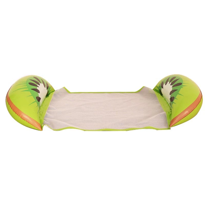 Надувной бассейн из ПВХ двойного назначения плавающий водный гамак шезлонг для