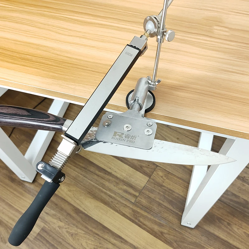 Профессиональная система заточки ножей с множеством точильных камней заточка