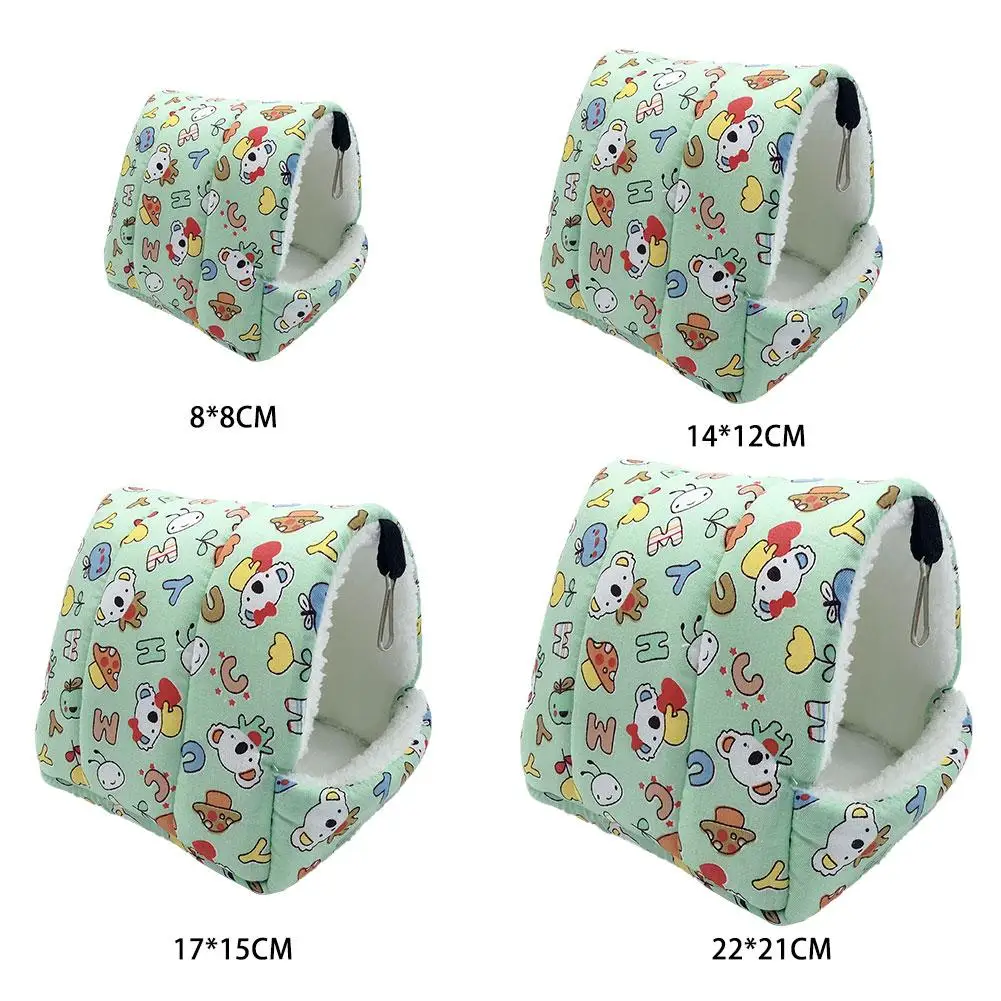 Для питомцев зимний Теплый Гамак свинки кролика Ежик кровать Белка подвеска для