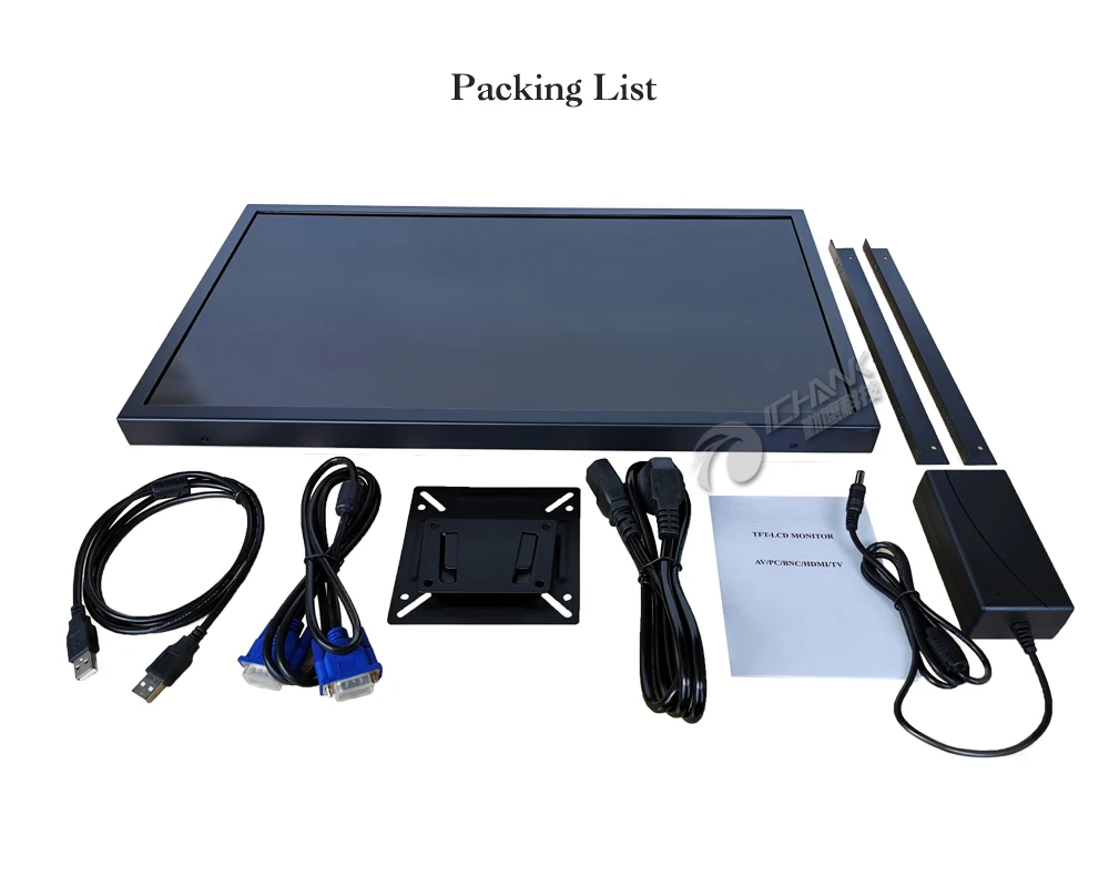 ZK215TC-59D/21," дюймов 1920x1080p 16:9 HDMI USB VGA встроенный открытая рамка драйвер 10 пятиточечный емкостный Сенсорный экран монитор персонального компьютера
