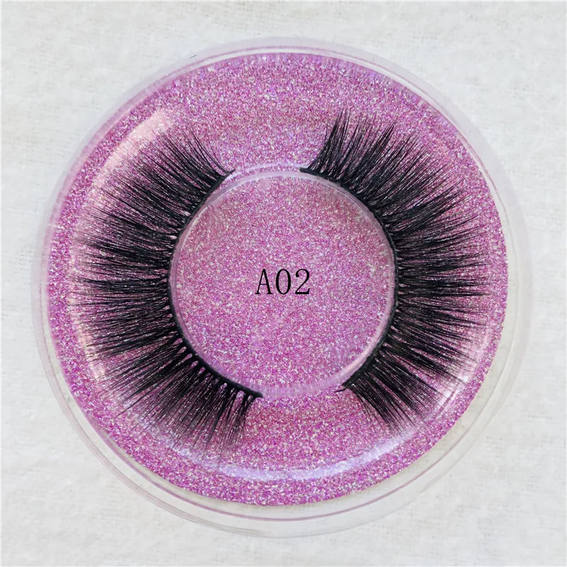 

3D Mink Eyelashes Handmade Mink Lashes cruelty-free Lightweight False Eyelashes Dramatic Lashes Makeup